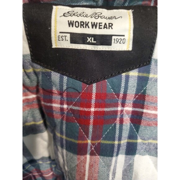 Eddie Bauer Workwear Coat - 3M Thinsulate - Black / XL - 0256 - Picture 12 of 16